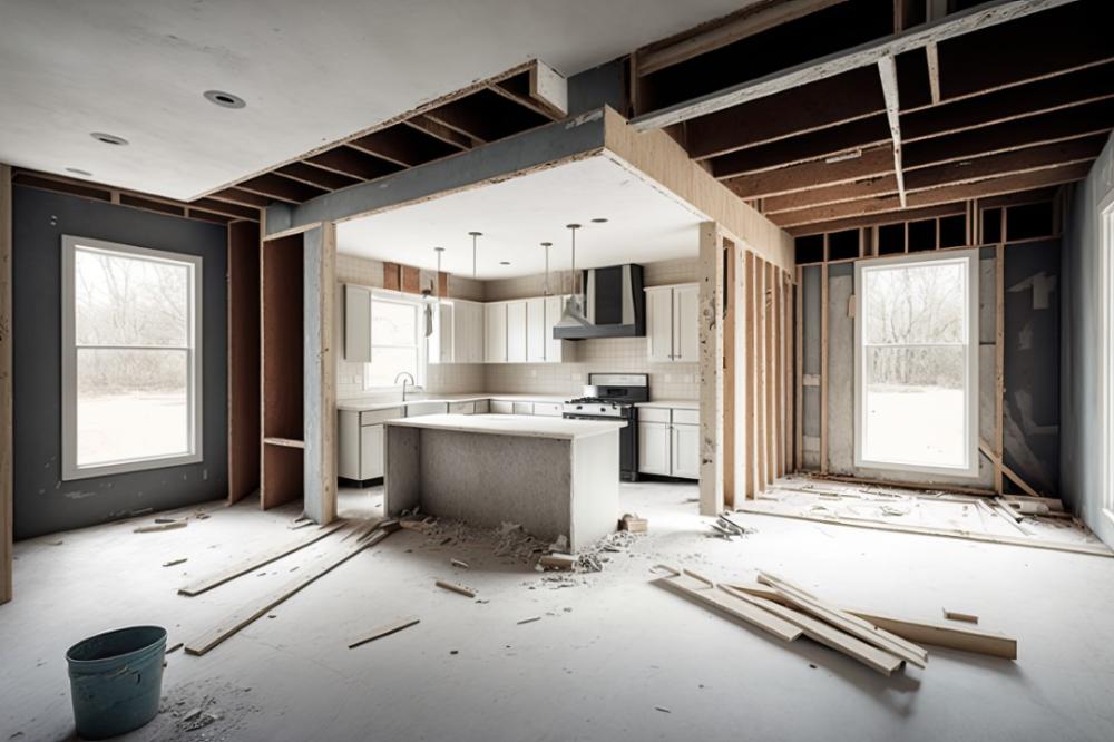 rénovation de maison