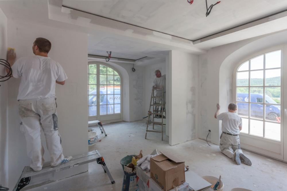 rénovation intérieur